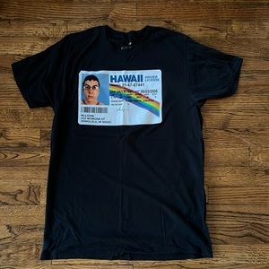 Superbad McLovin T-shirt.